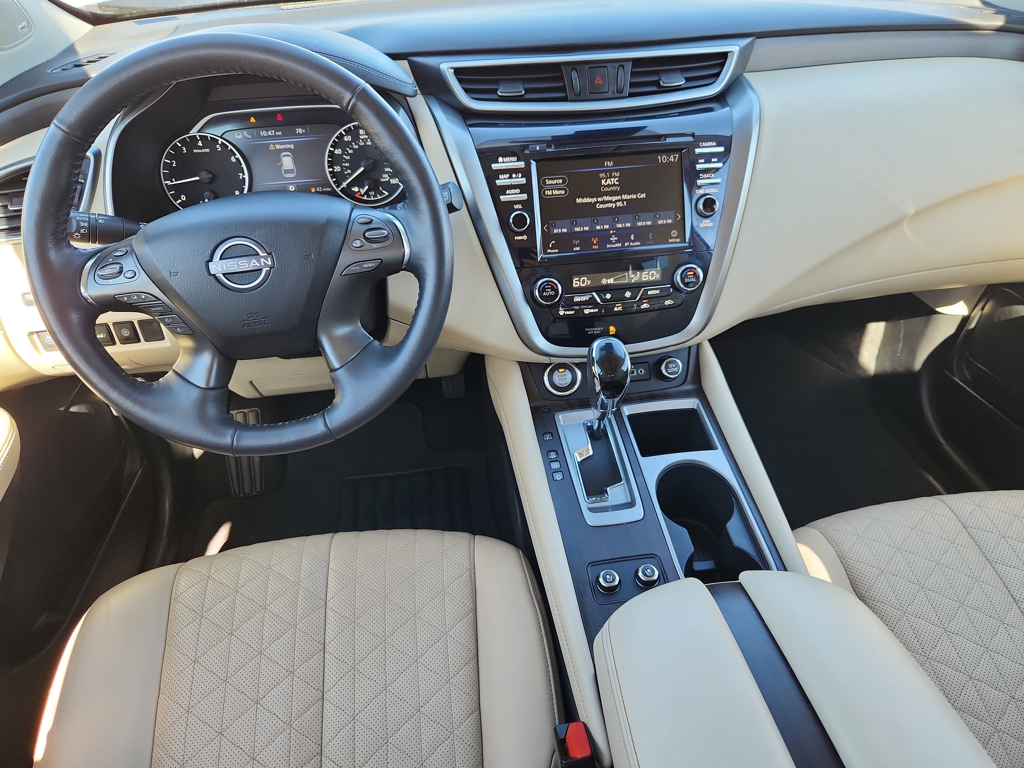 2023 Nissan Murano Platinum