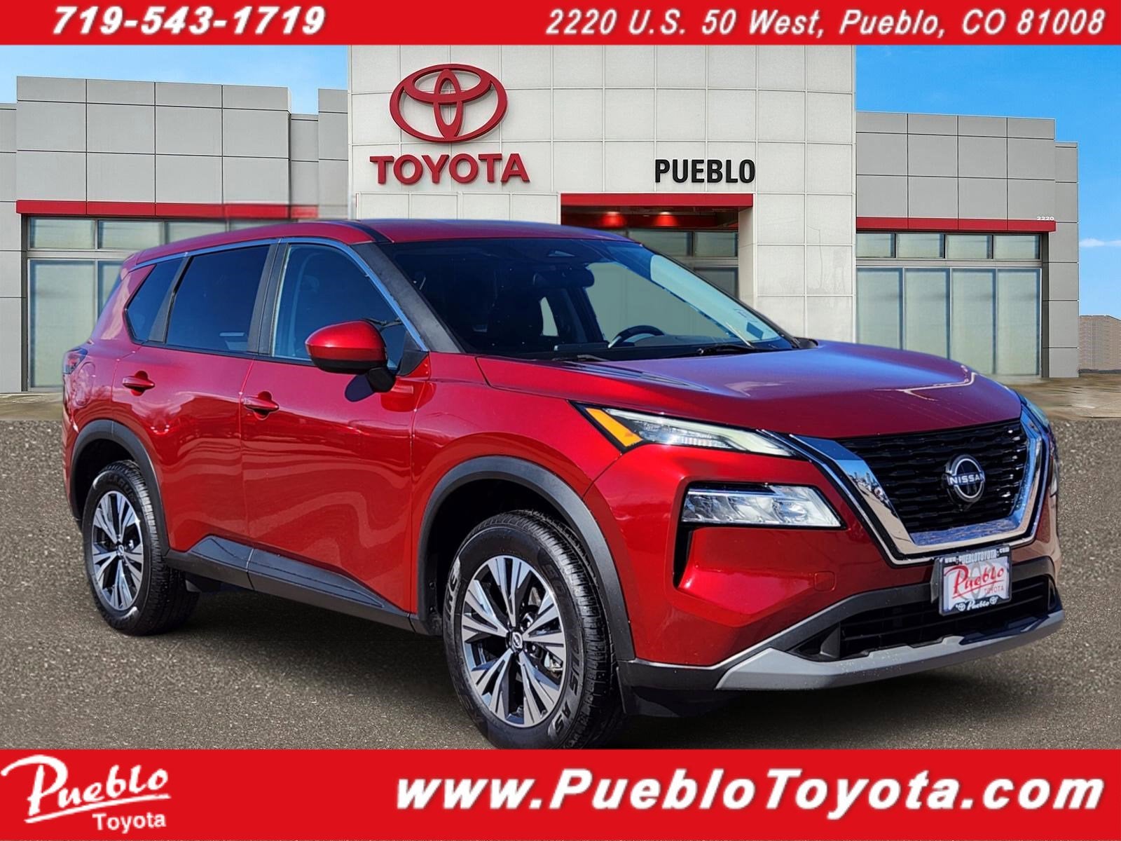 2023 Nissan Rogue SV