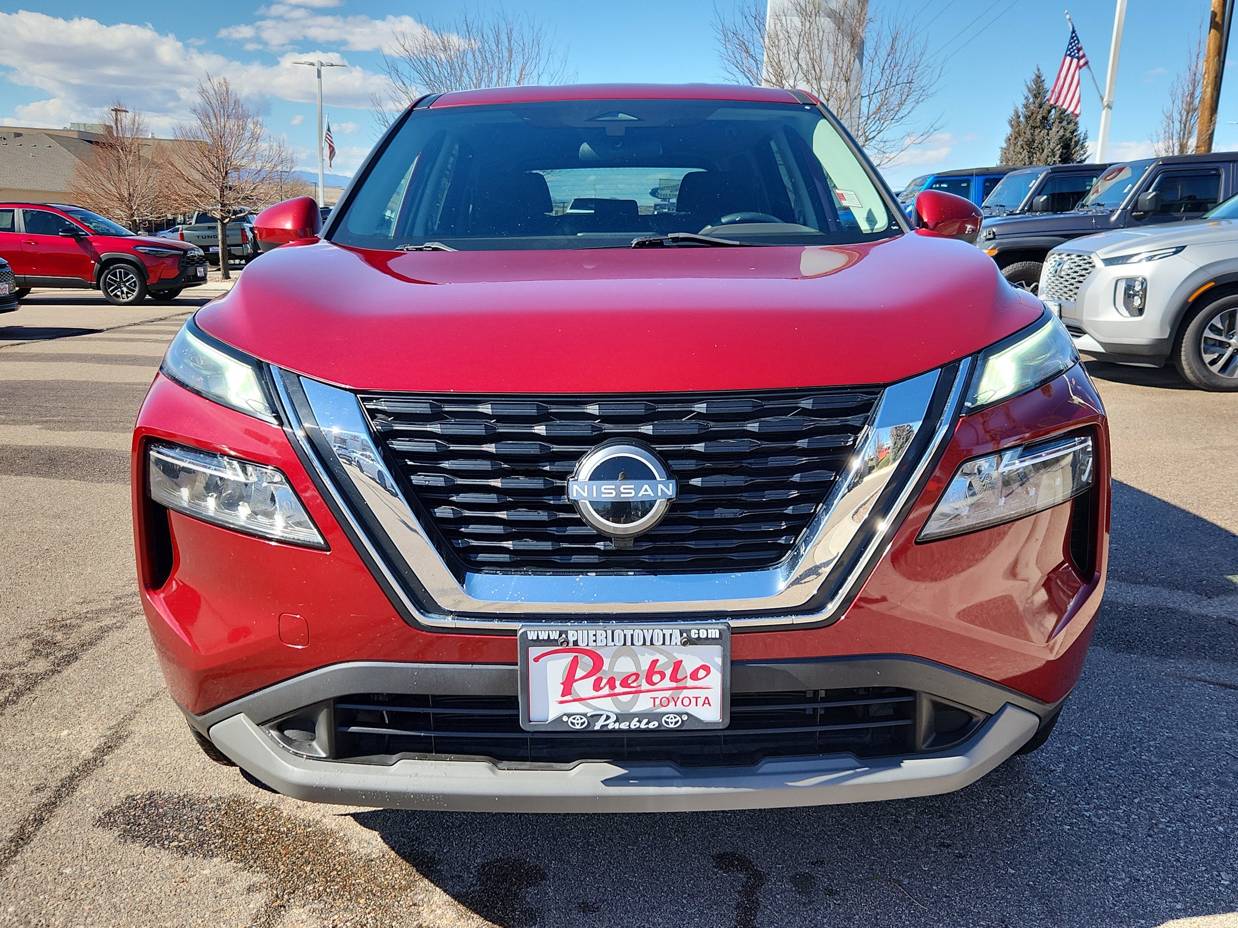 2023 Nissan Rogue SV