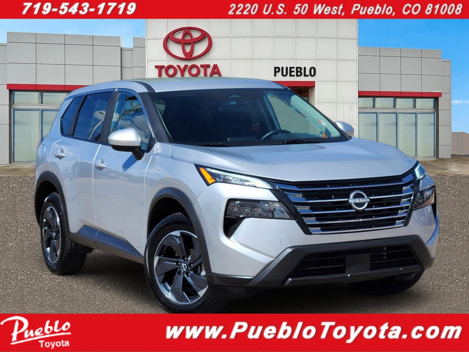 2025 Nissan Rogue SV