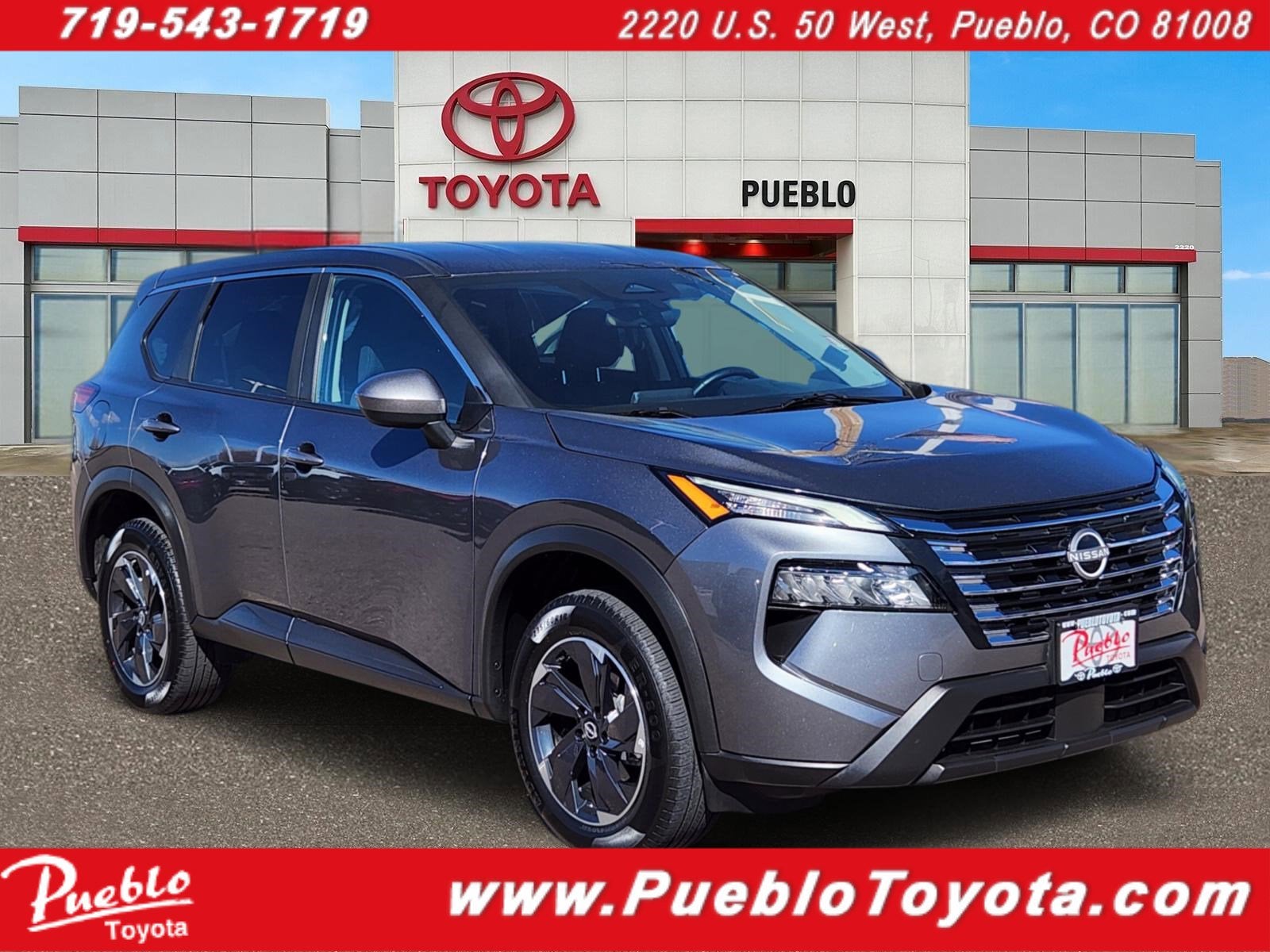 2025 Nissan Rogue SV