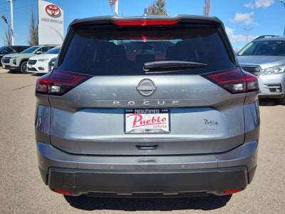 2025 Nissan Rogue SV