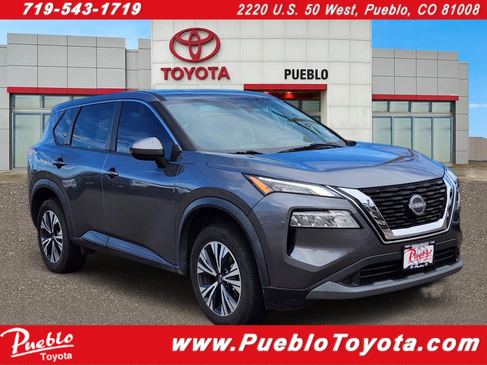 2022 Nissan Rogue SV