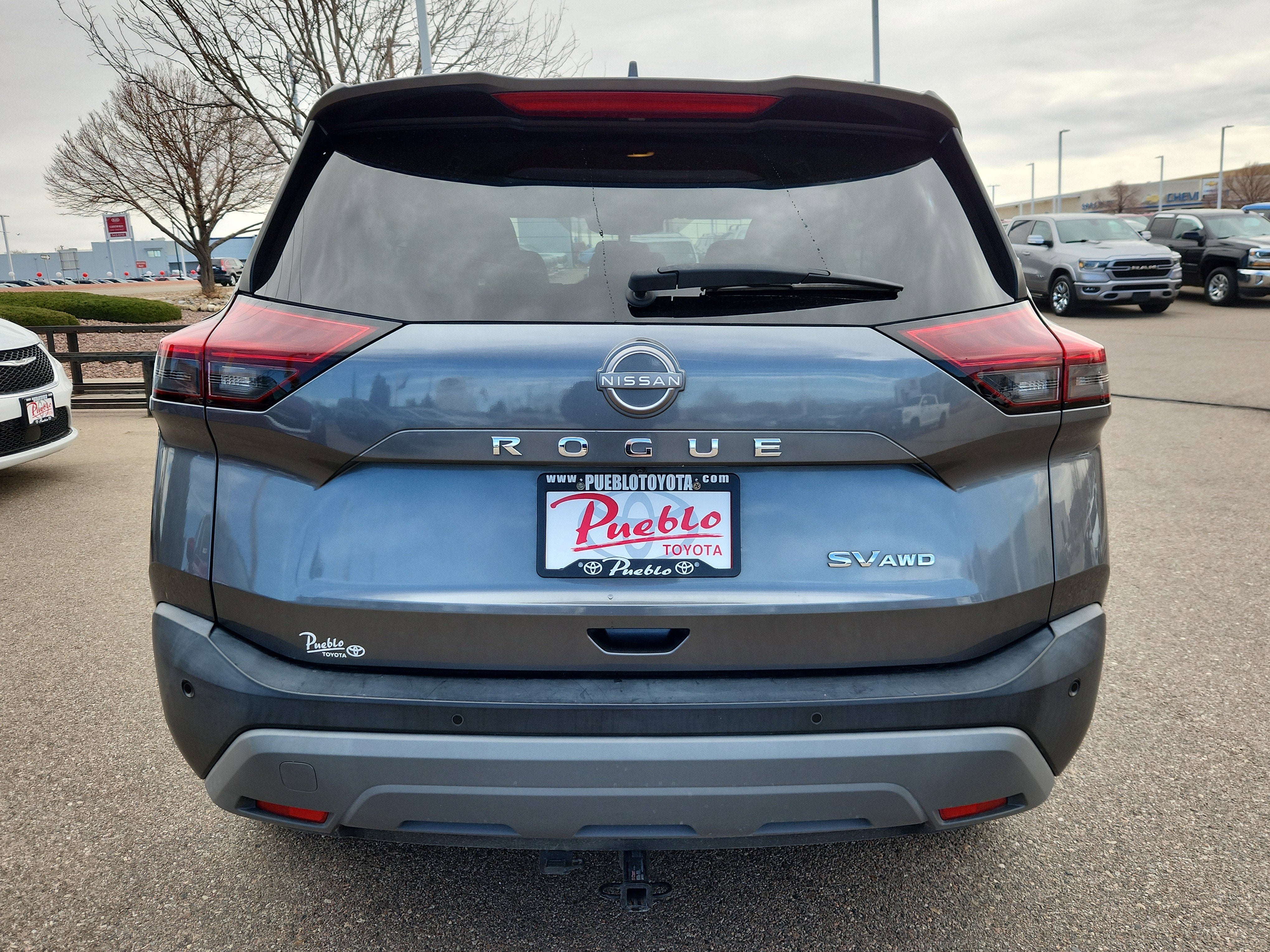 2022 Nissan Rogue SV