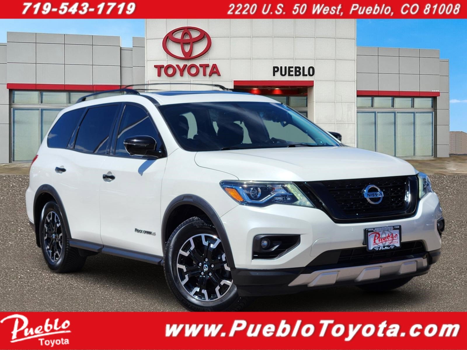 2020 Nissan Pathfinder SL