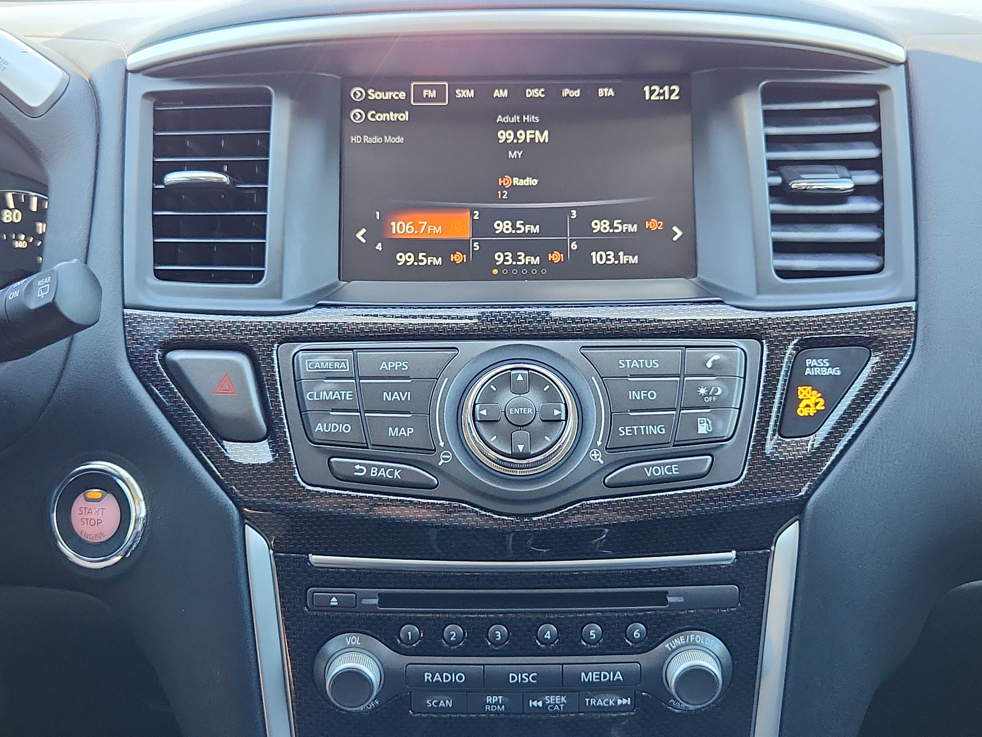 2020 Nissan Pathfinder SL