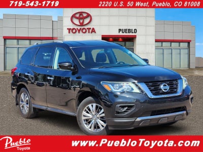 2019 Nissan Pathfinder S