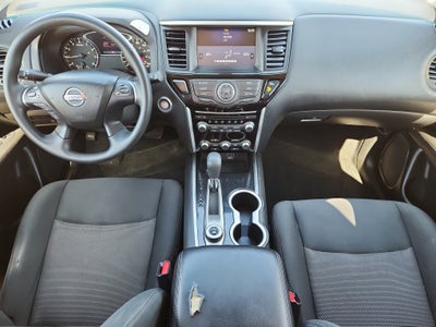 2019 Nissan Pathfinder S