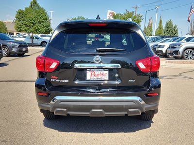 2019 Nissan Pathfinder S