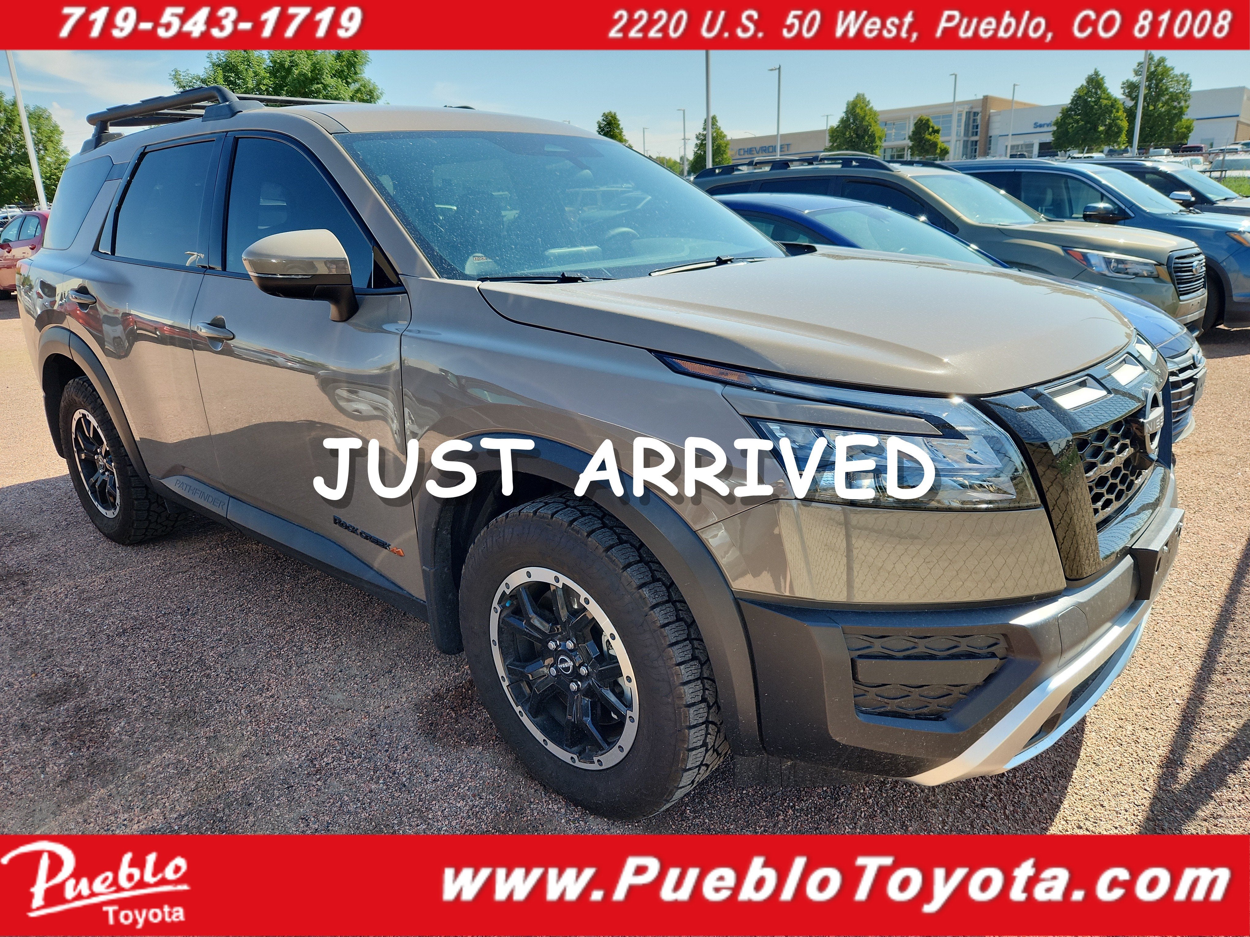 2024 Nissan Pathfinder Rock Creek