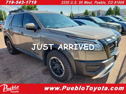 2024 Nissan Pathfinder Rock Creek