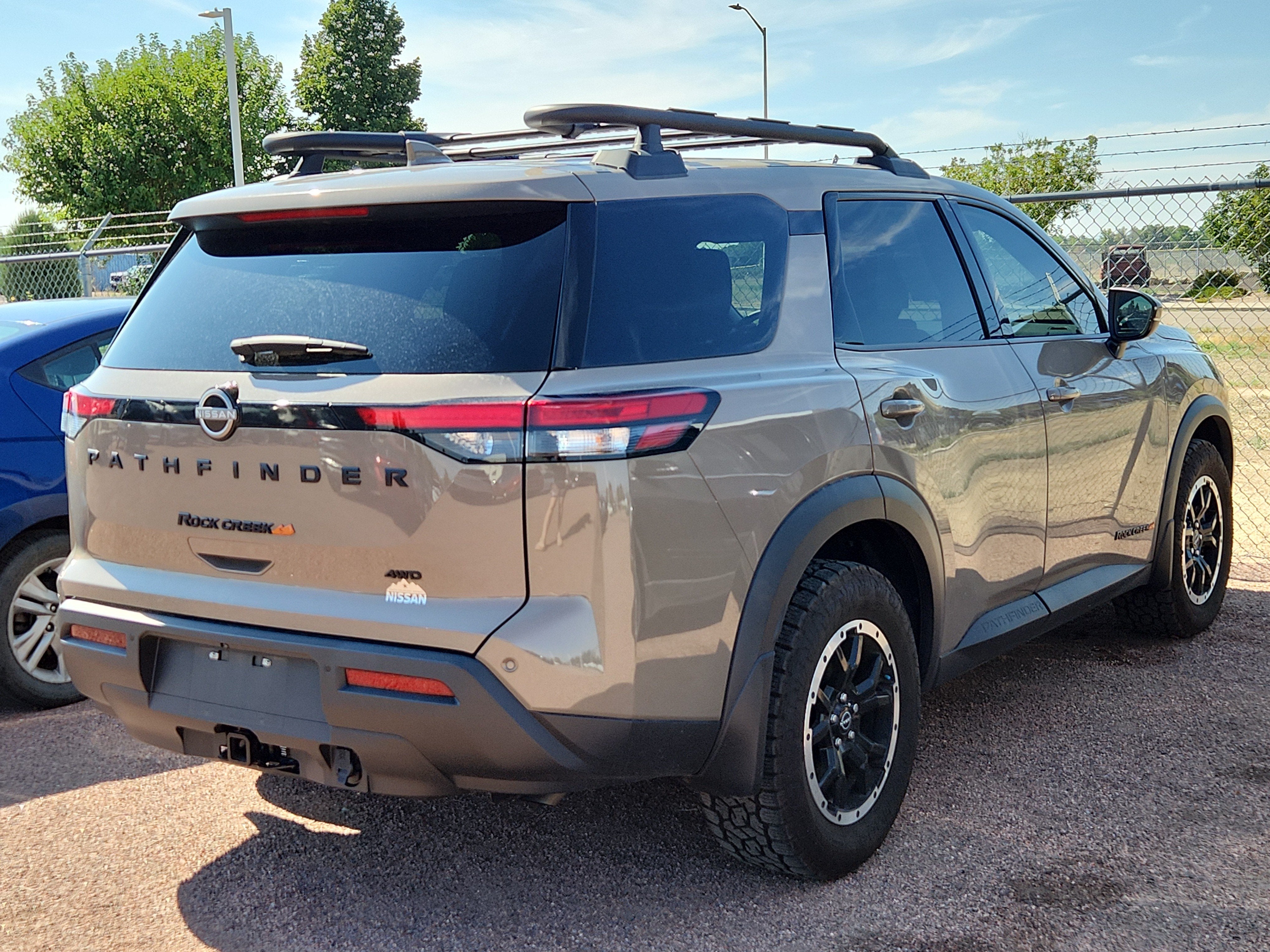 2024 Nissan Pathfinder Rock Creek
