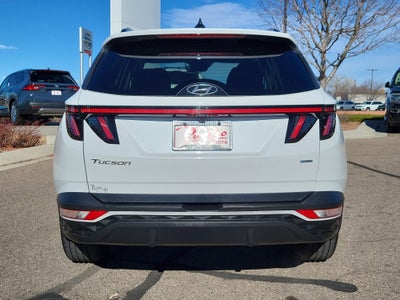 2022 Hyundai Tucson SEL