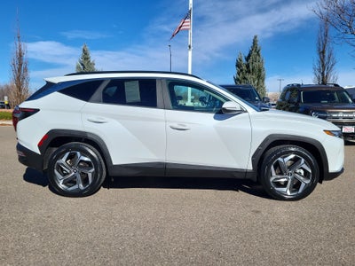 2022 Hyundai Tucson SEL