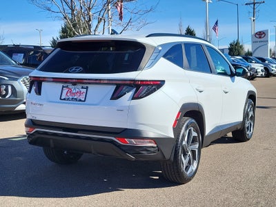 2022 Hyundai Tucson SEL