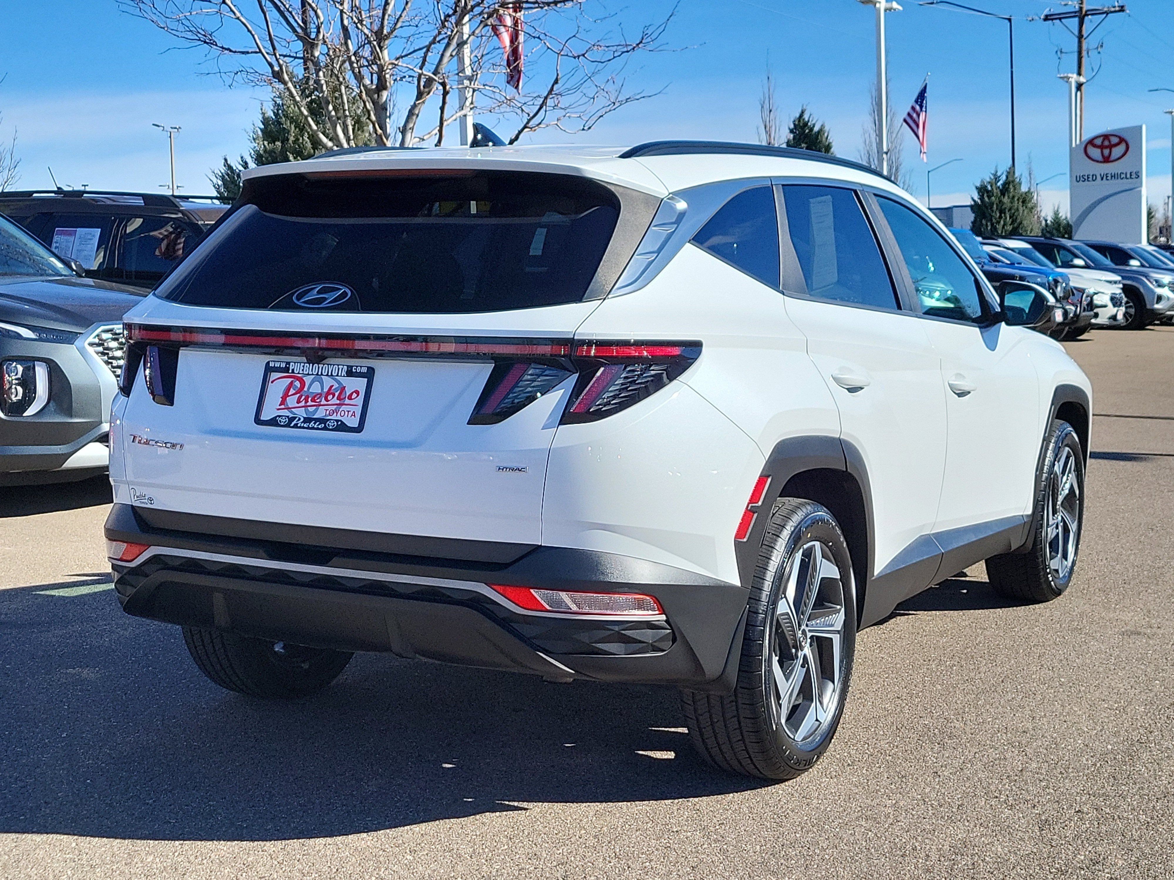 2022 Hyundai Tucson SEL