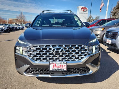 2022 Hyundai Santa Fe SEL