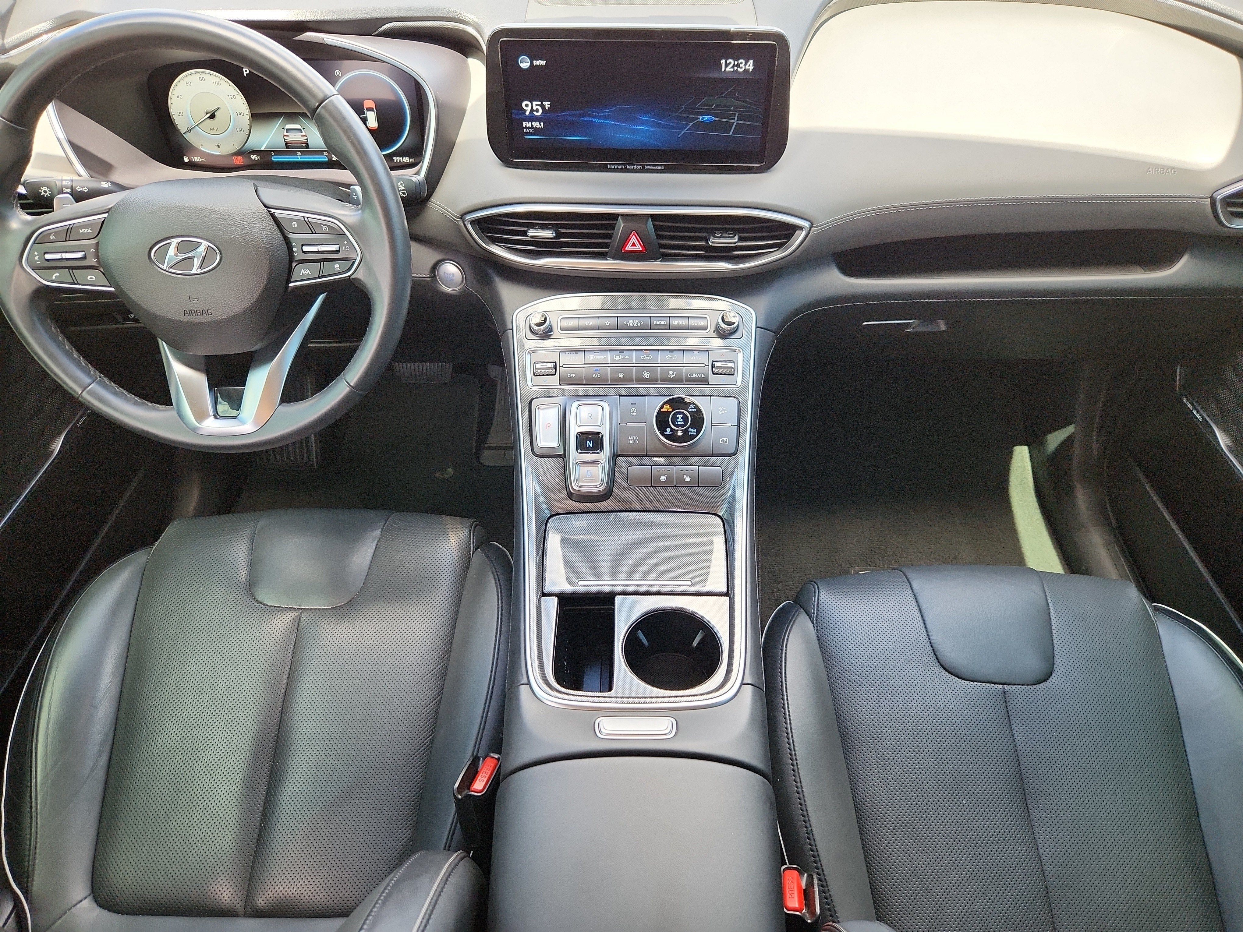 2021 Hyundai Santa Fe SEL