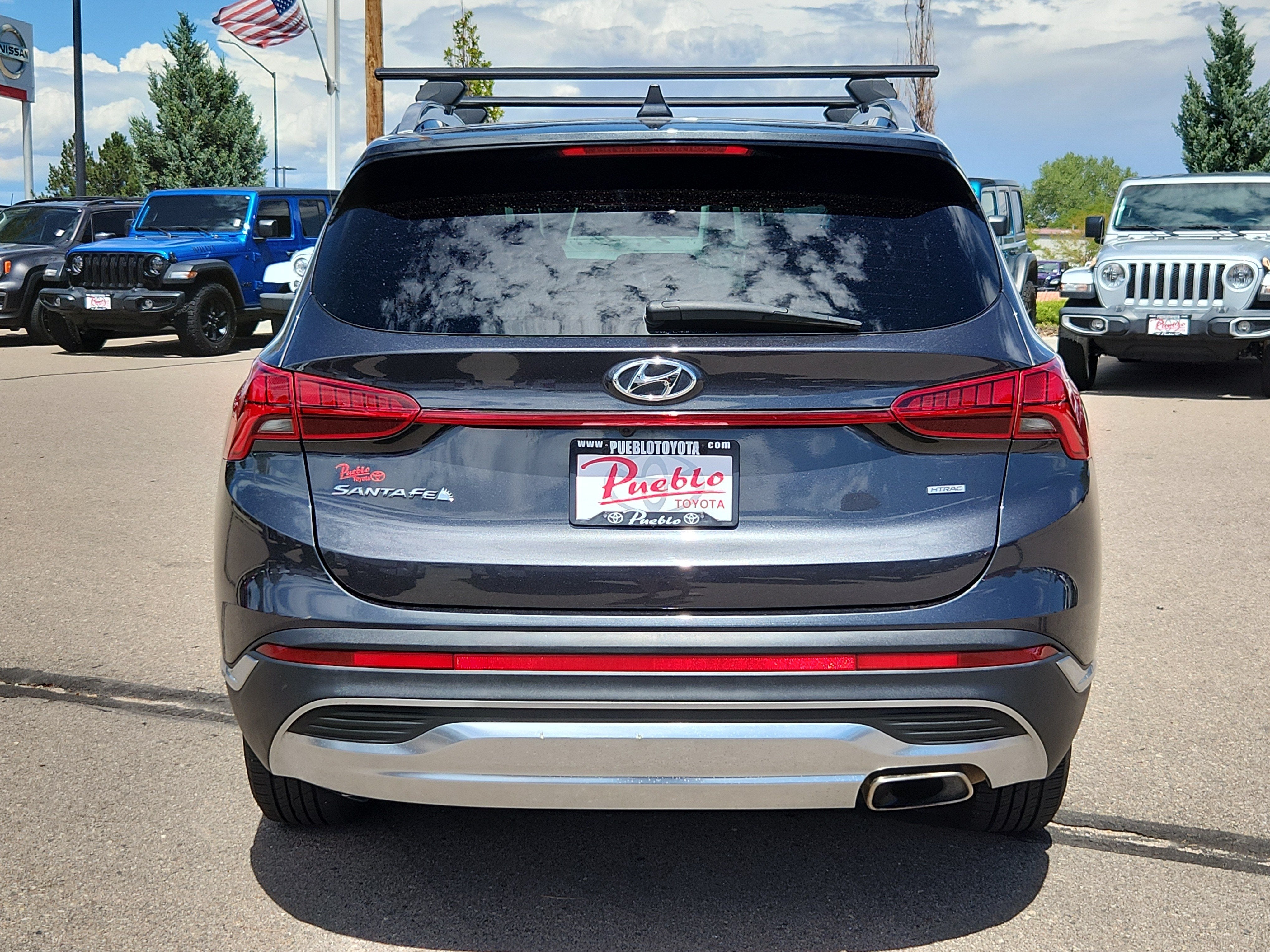 2021 Hyundai Santa Fe SEL