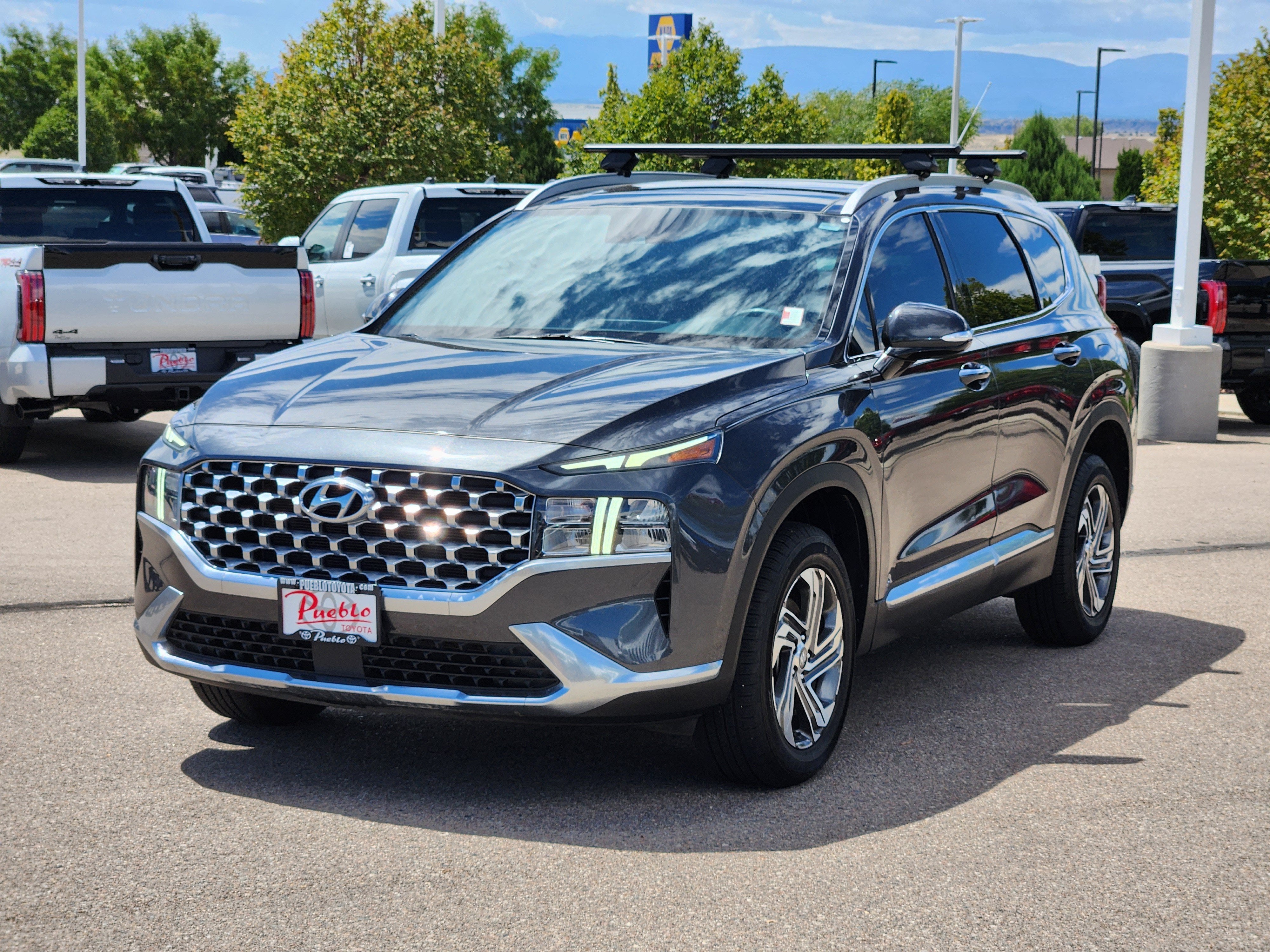 2021 Hyundai Santa Fe SEL