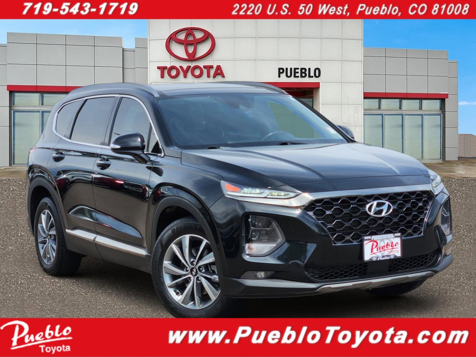 2019 Hyundai Santa Fe Limited 2.4's photo