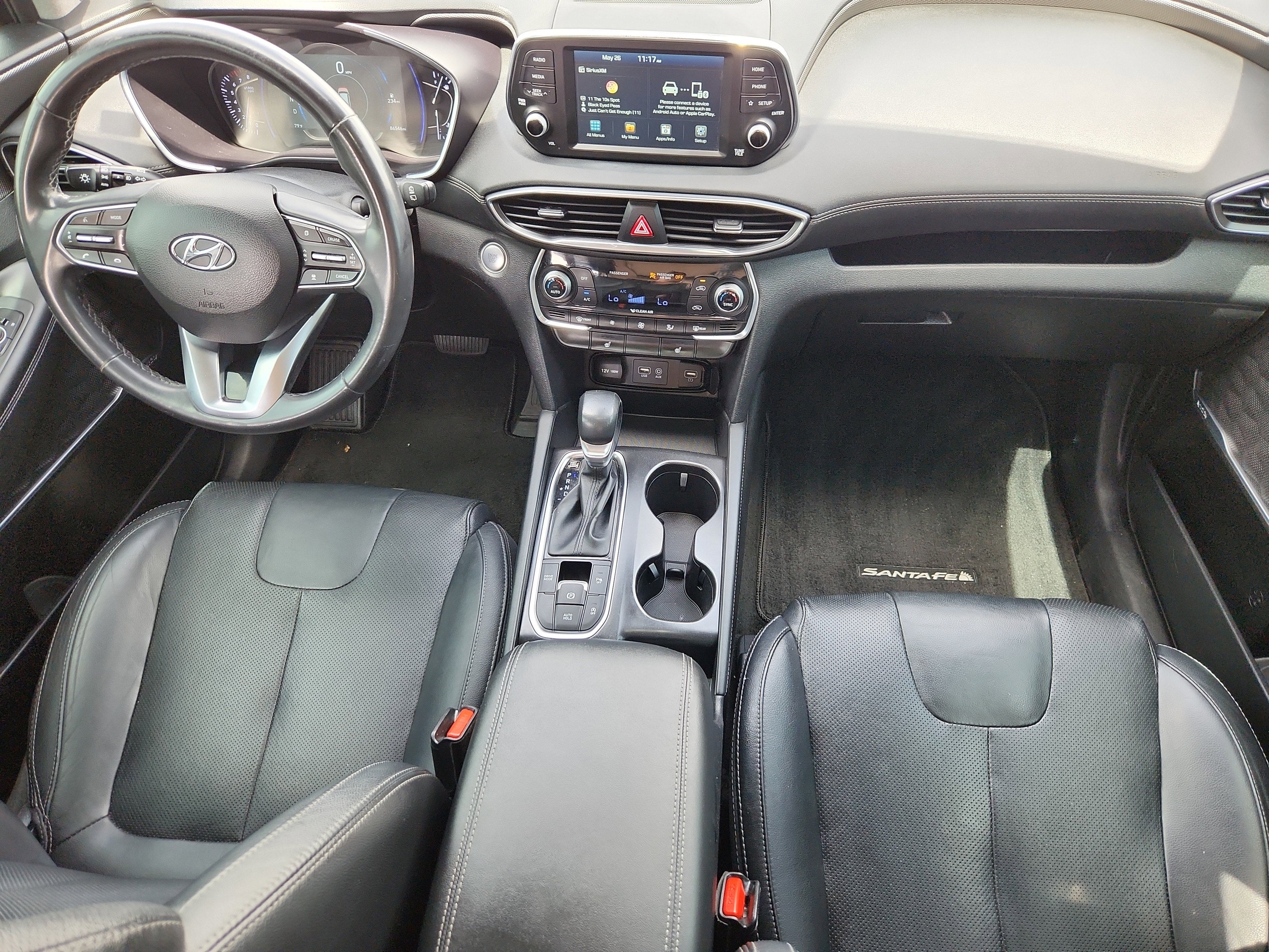2019 Hyundai Santa Fe Limited