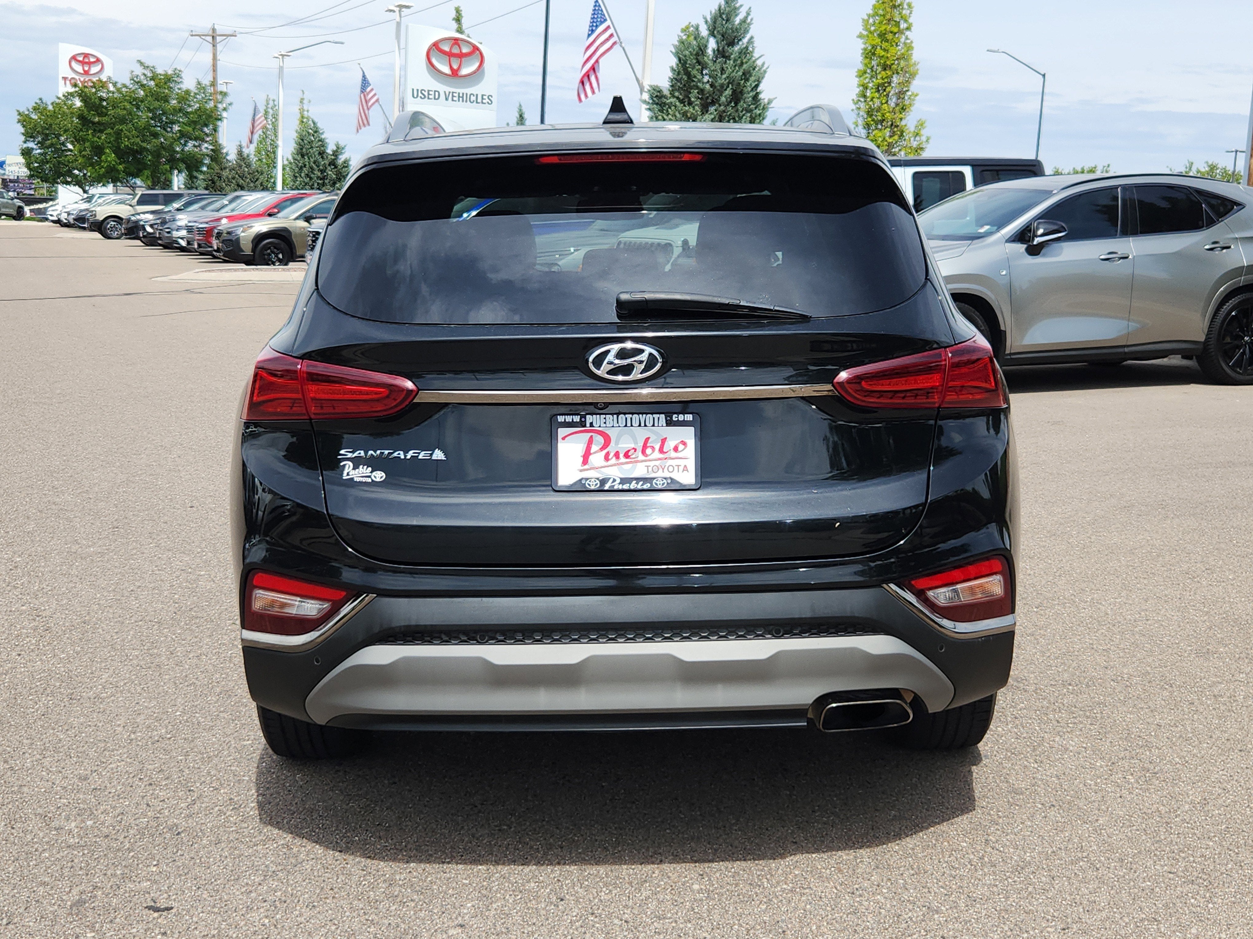 2019 Hyundai Santa Fe Limited