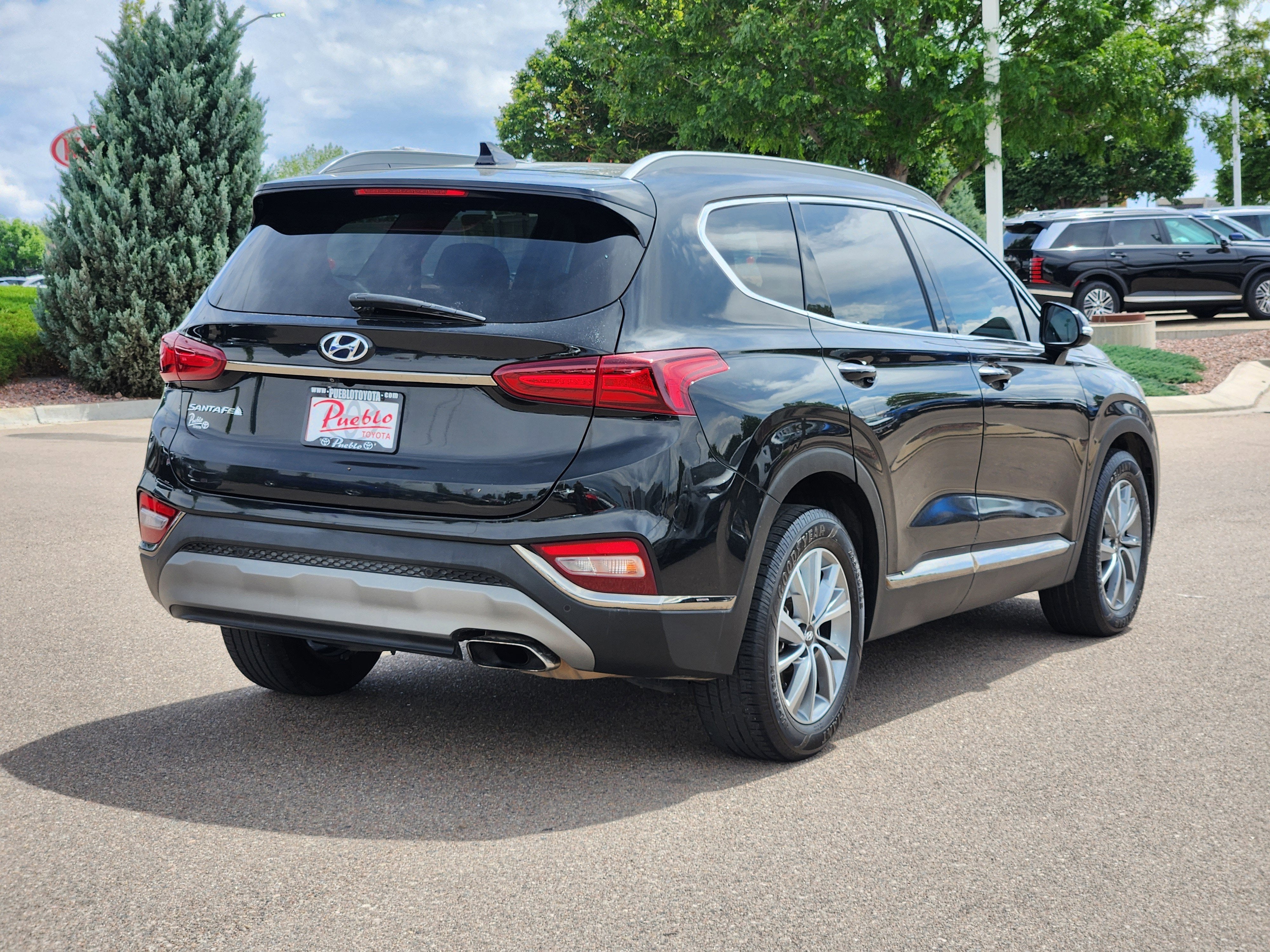 2019 Hyundai Santa Fe Limited