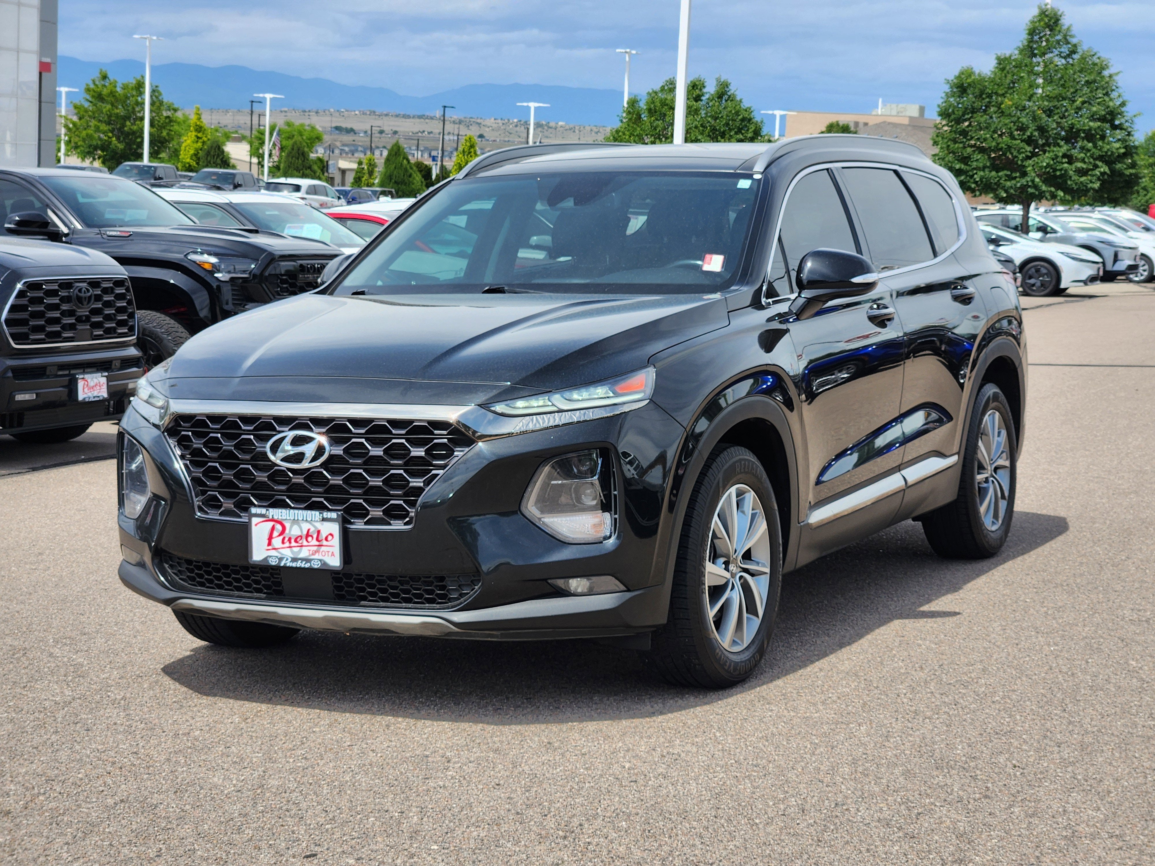 2019 Hyundai Santa Fe Limited