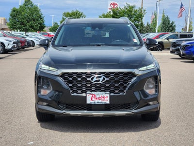 2019 Hyundai Santa Fe Limited