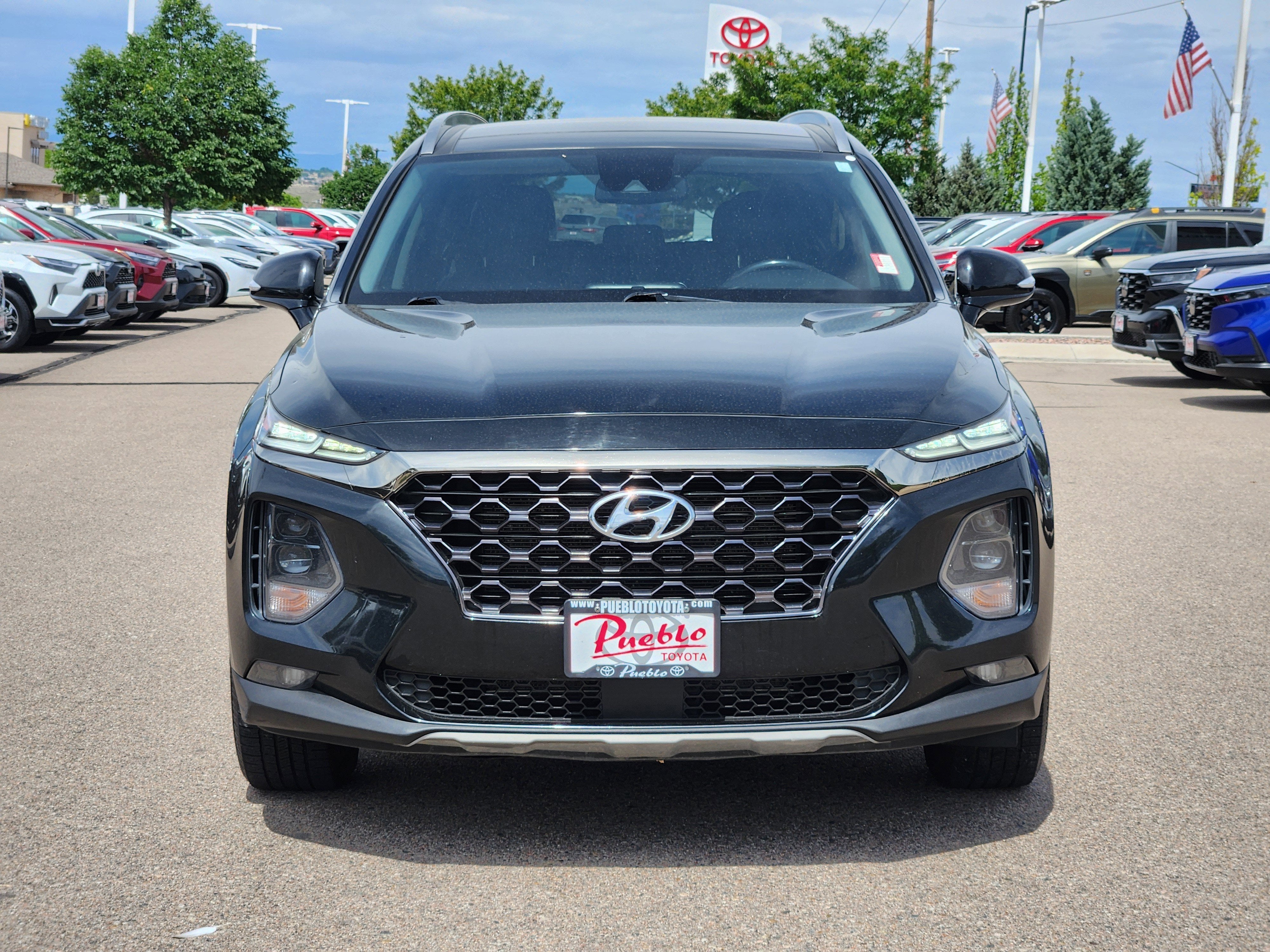 2019 Hyundai Santa Fe Limited