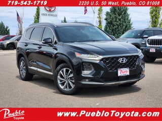 2019 Hyundai Santa Fe Limited