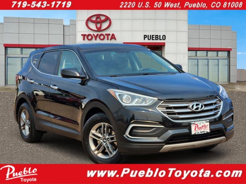 2018 Hyundai Santa Fe Sport 2.4L