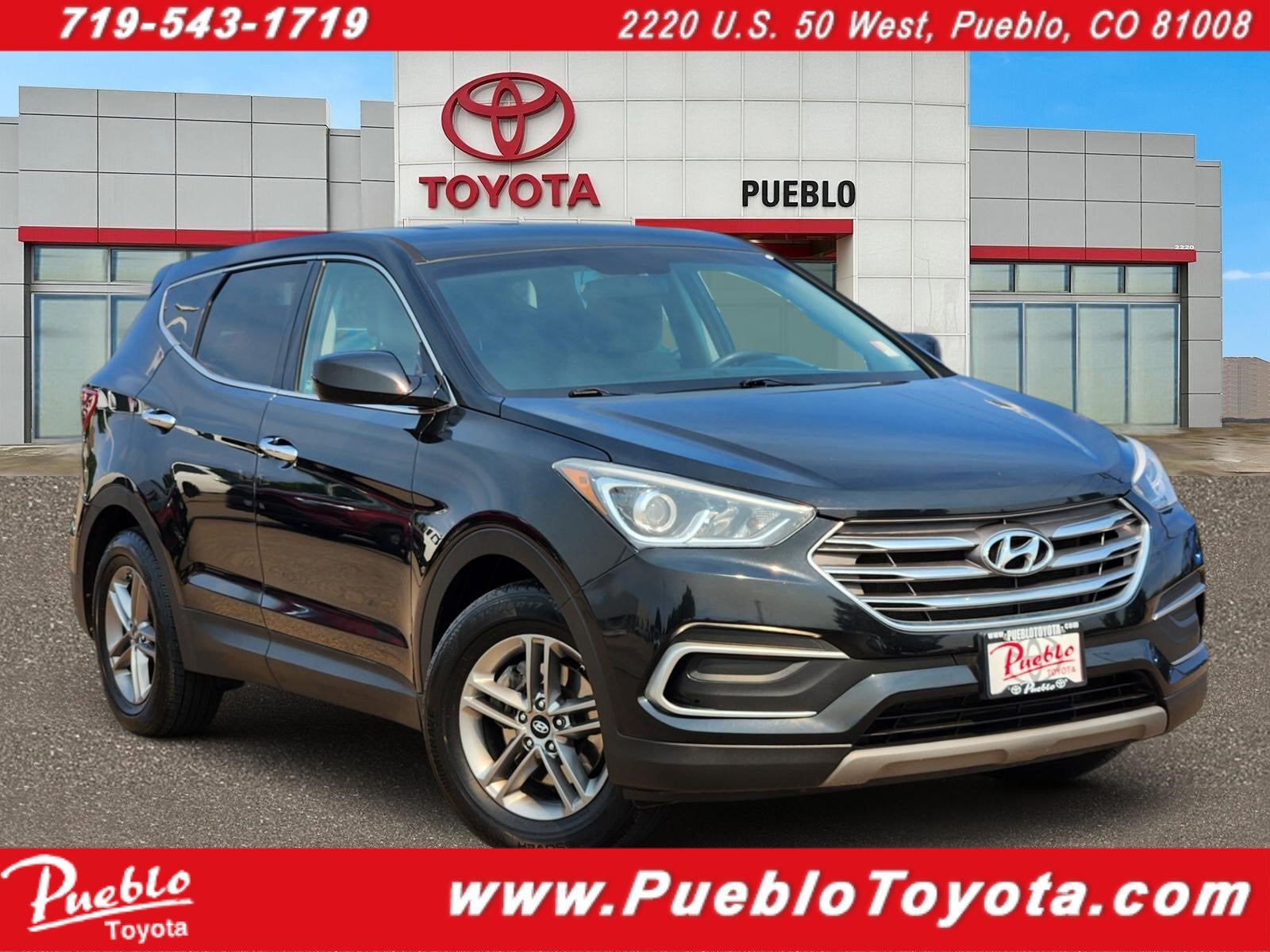 2018 Hyundai Santa Fe Sport 2.4L