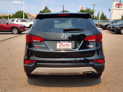 2018 Hyundai Santa Fe Sport 2.4L
