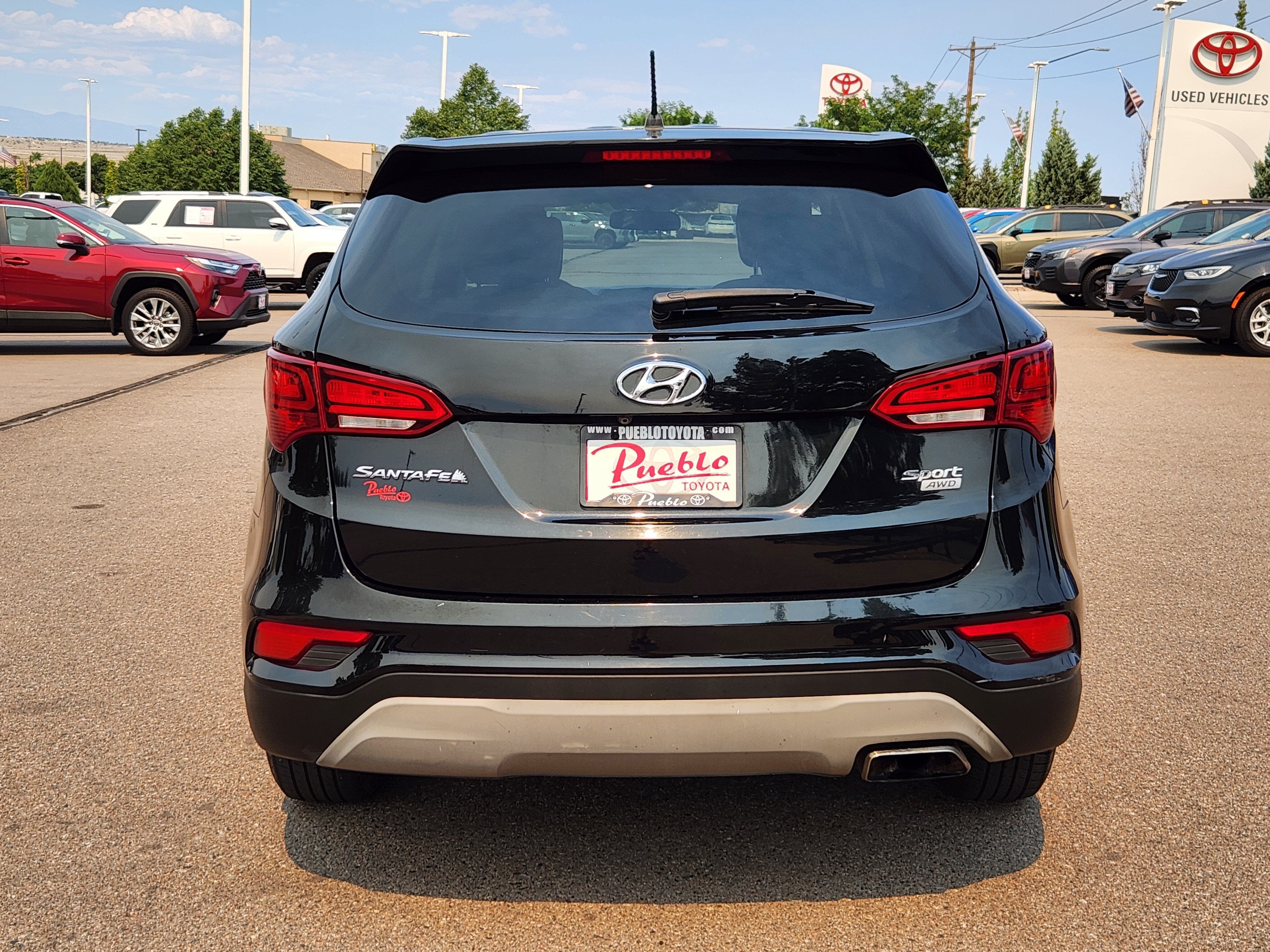 2018 Hyundai Santa Fe Sport 2.4L