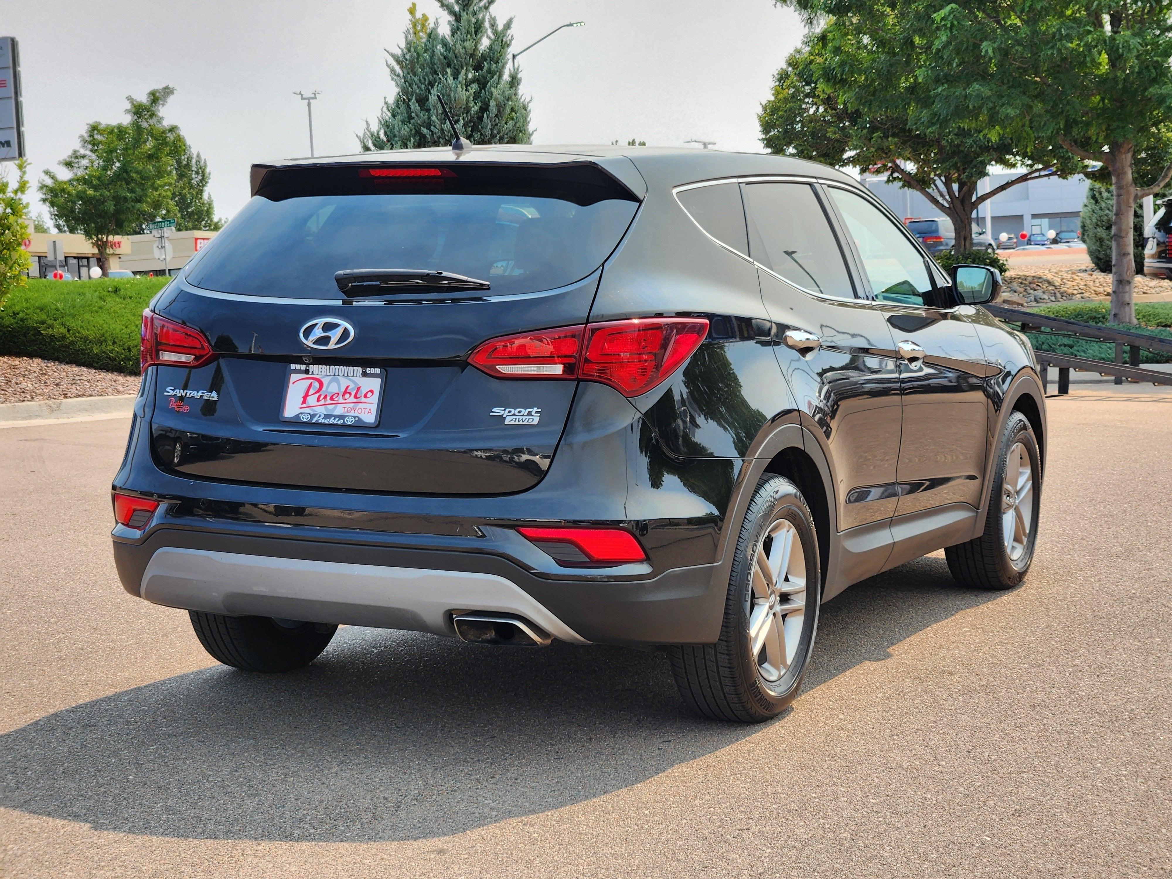 2018 Hyundai Santa Fe Sport 2.4L
