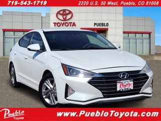 2020 Hyundai Elantra SEL