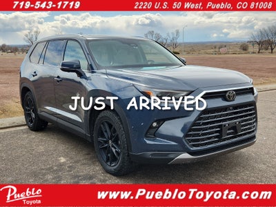 2024 Toyota Grand Highlander Platinum