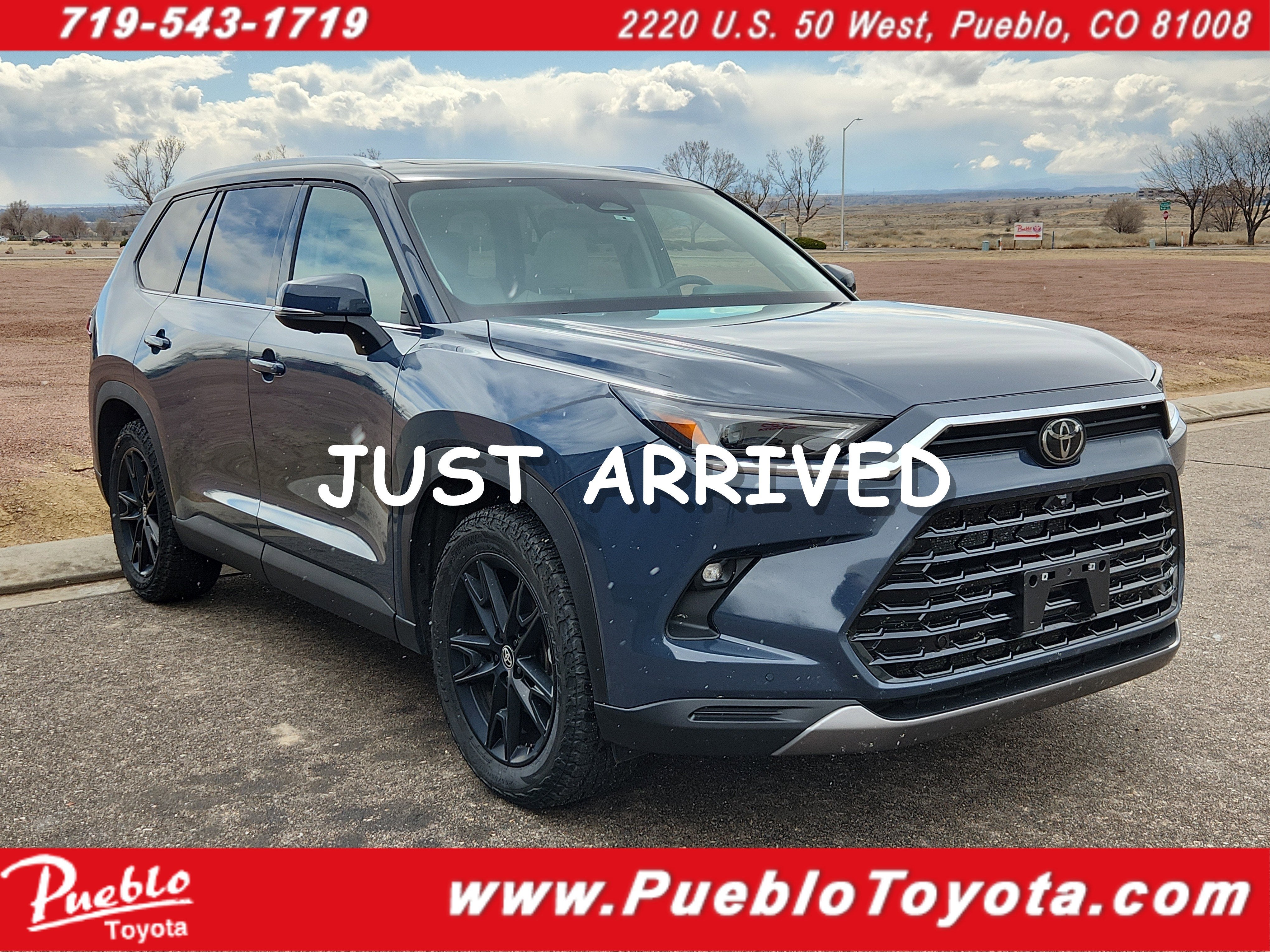 2024 Toyota Grand Highlander Platinum