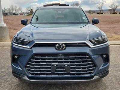 2024 Toyota Grand Highlander Platinum