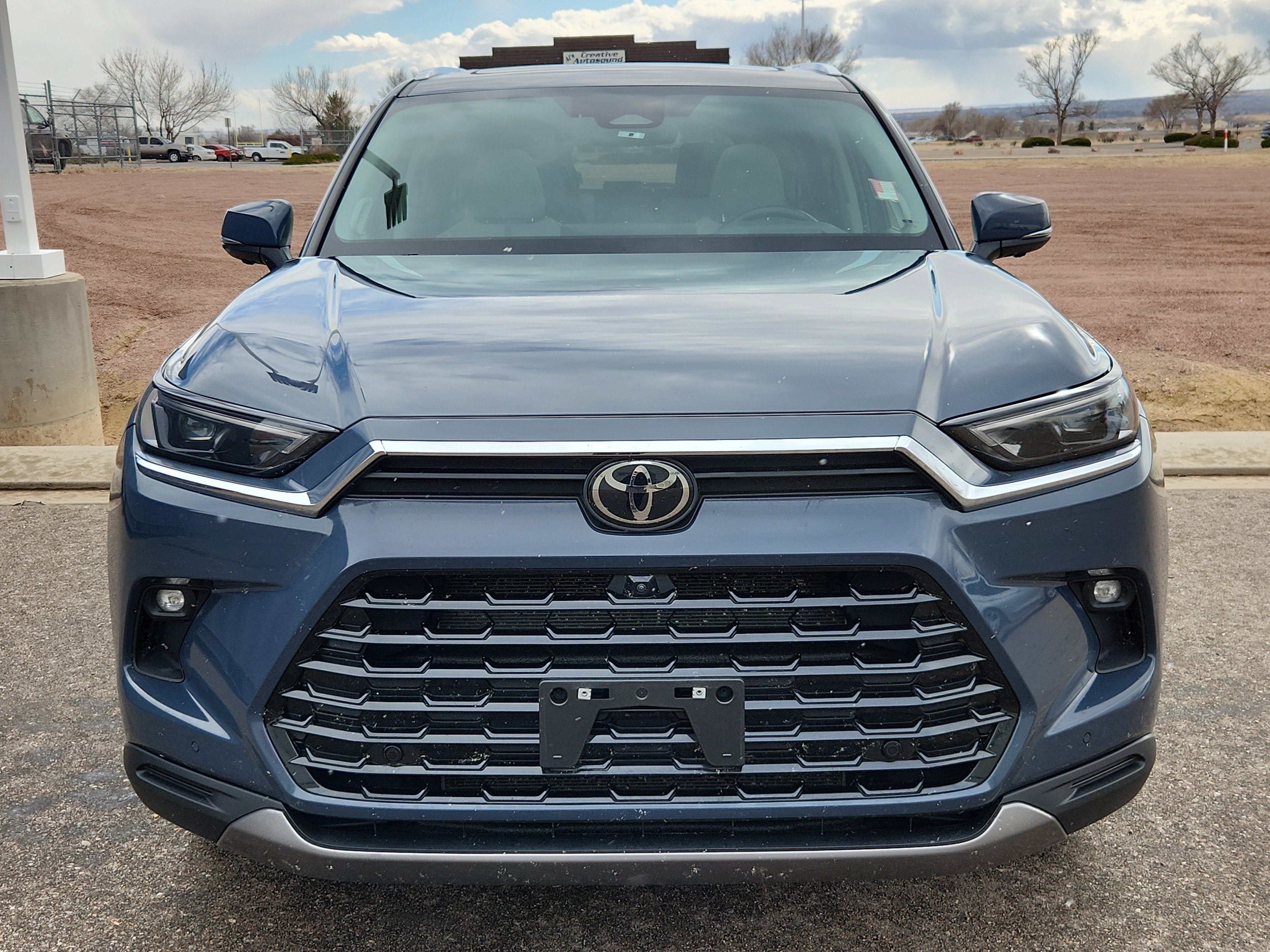 2024 Toyota Grand Highlander Platinum