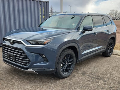 2024 Toyota Grand Highlander Platinum