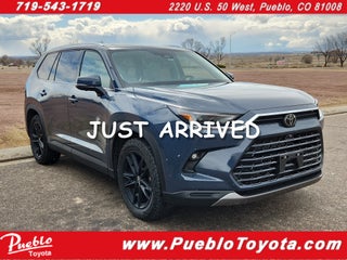 2024 Toyota Grand Highlander Platinum