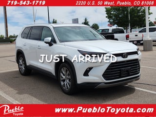 2024 Toyota Grand Highlander Limited
