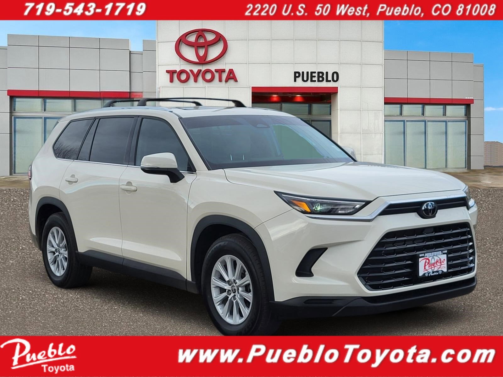 2024 Toyota Grand Highlander UP