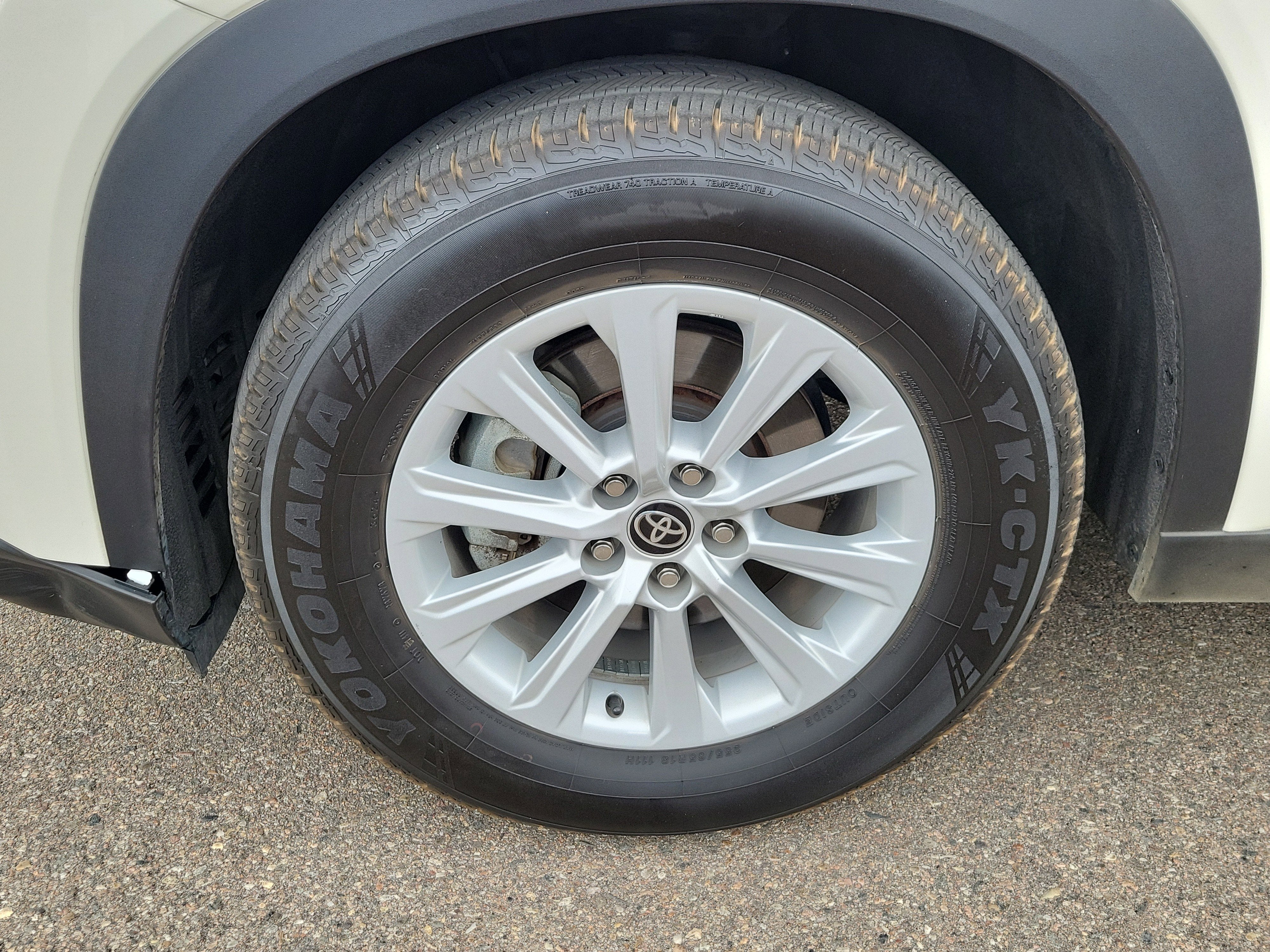 2024 Toyota Grand Highlander UP