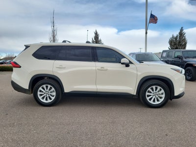 2024 Toyota Grand Highlander UP