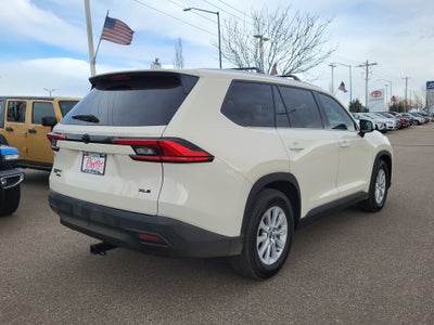 2024 Toyota Grand Highlander UP