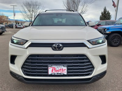 2024 Toyota Grand Highlander UP